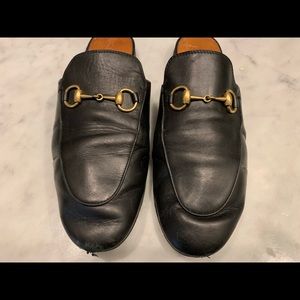 Gucci Princetown Loafer Slides